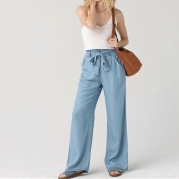 Thread Supply Paper Bag Pants 